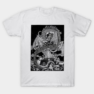 Spectacular Dragon T-Shirt